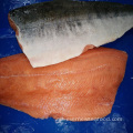 fillet ikan salmon chum sejuk beku segar